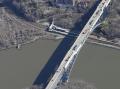  bridges of New York  -  Manhattan Bridges  - Harlem River Bridges - Henry Hudson Bridge Henry Hudson Bridge 1